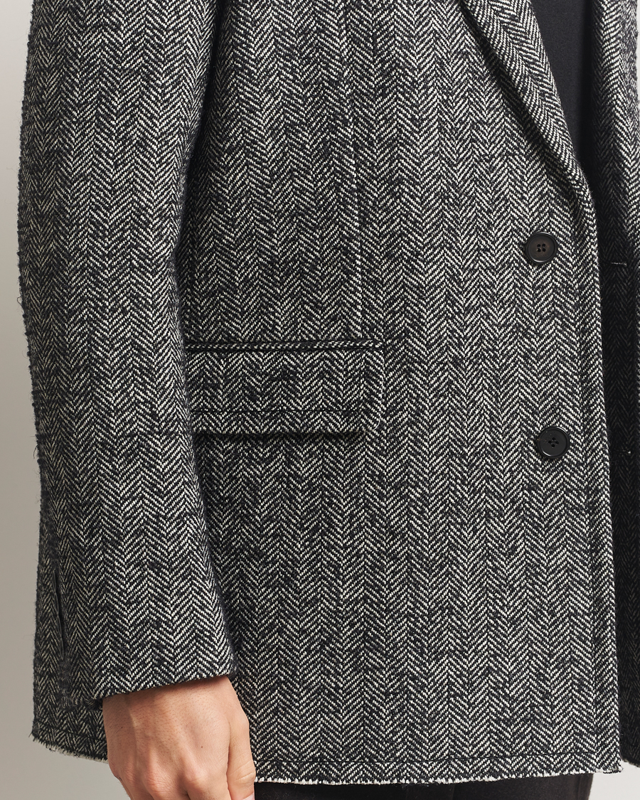 Mies | Takit | Lanvin | Soft Wool Jacket Grey
