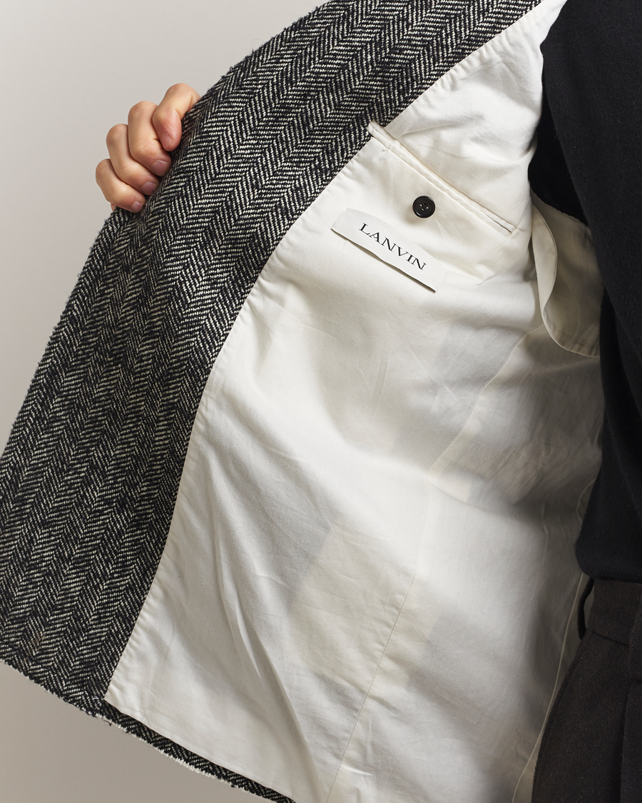 Mies | Takit | Lanvin | Soft Wool Jacket Grey