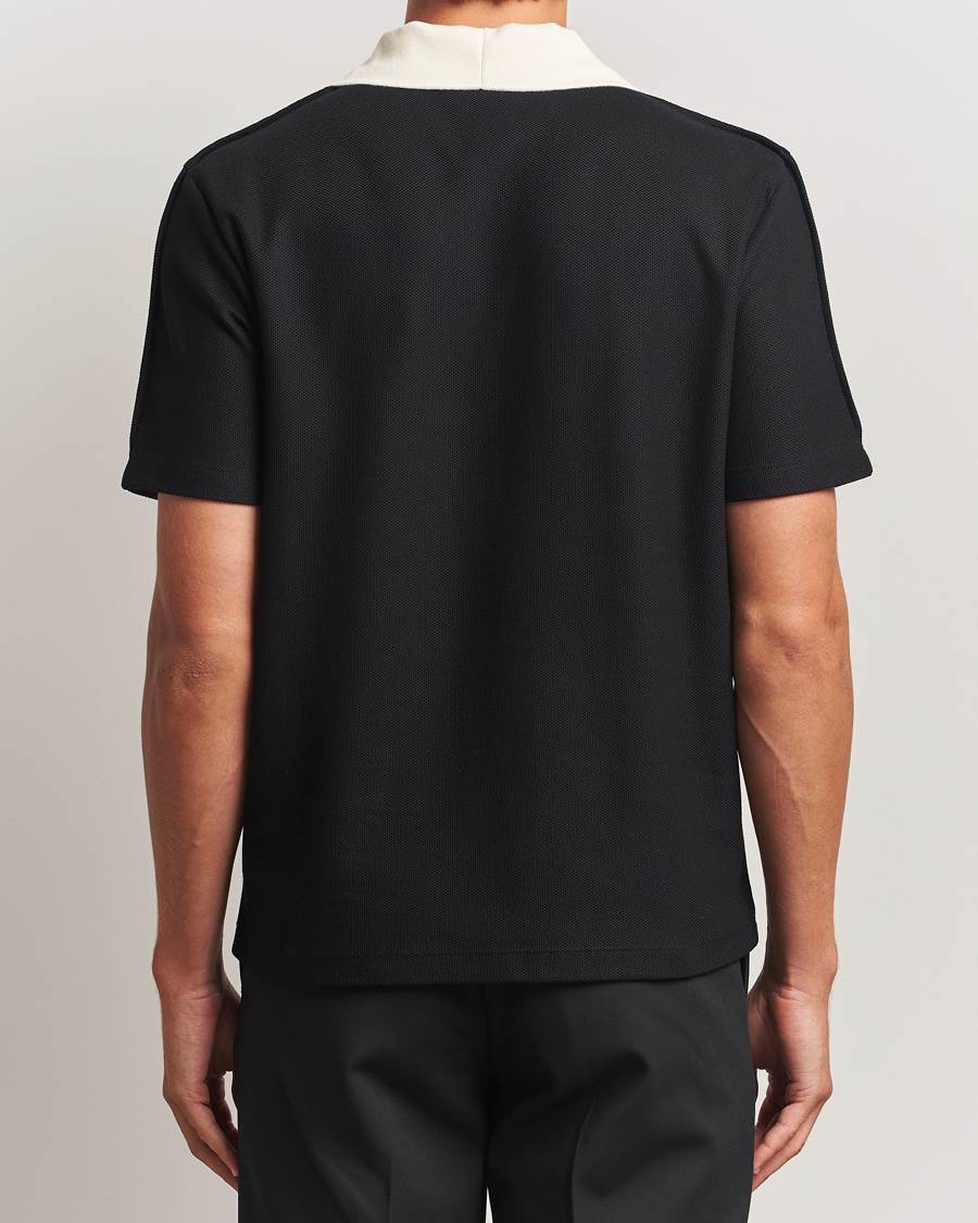Mies | Puserot | Lanvin | Collar T-shirt Black