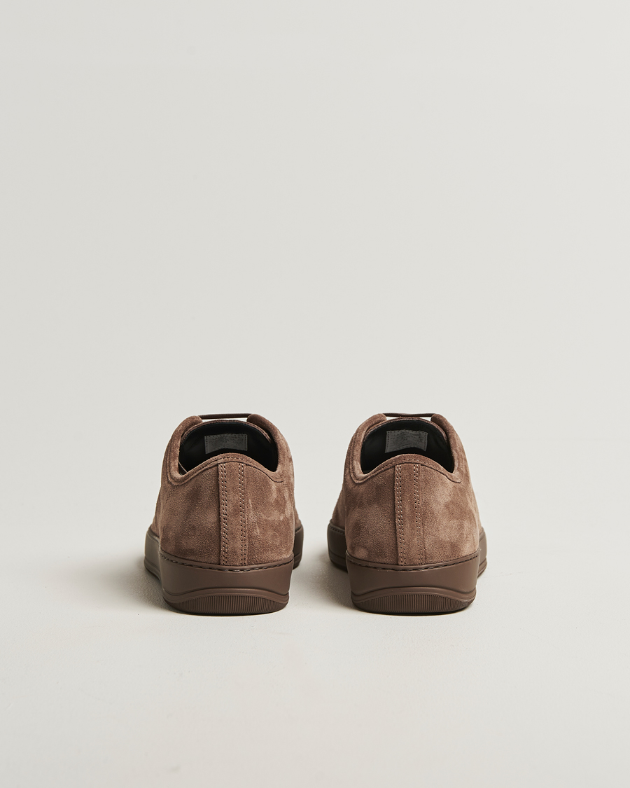 Mies | Tennarit | Lanvin | DBB1 Patent Cap Toe Sneaker Dark Mocha