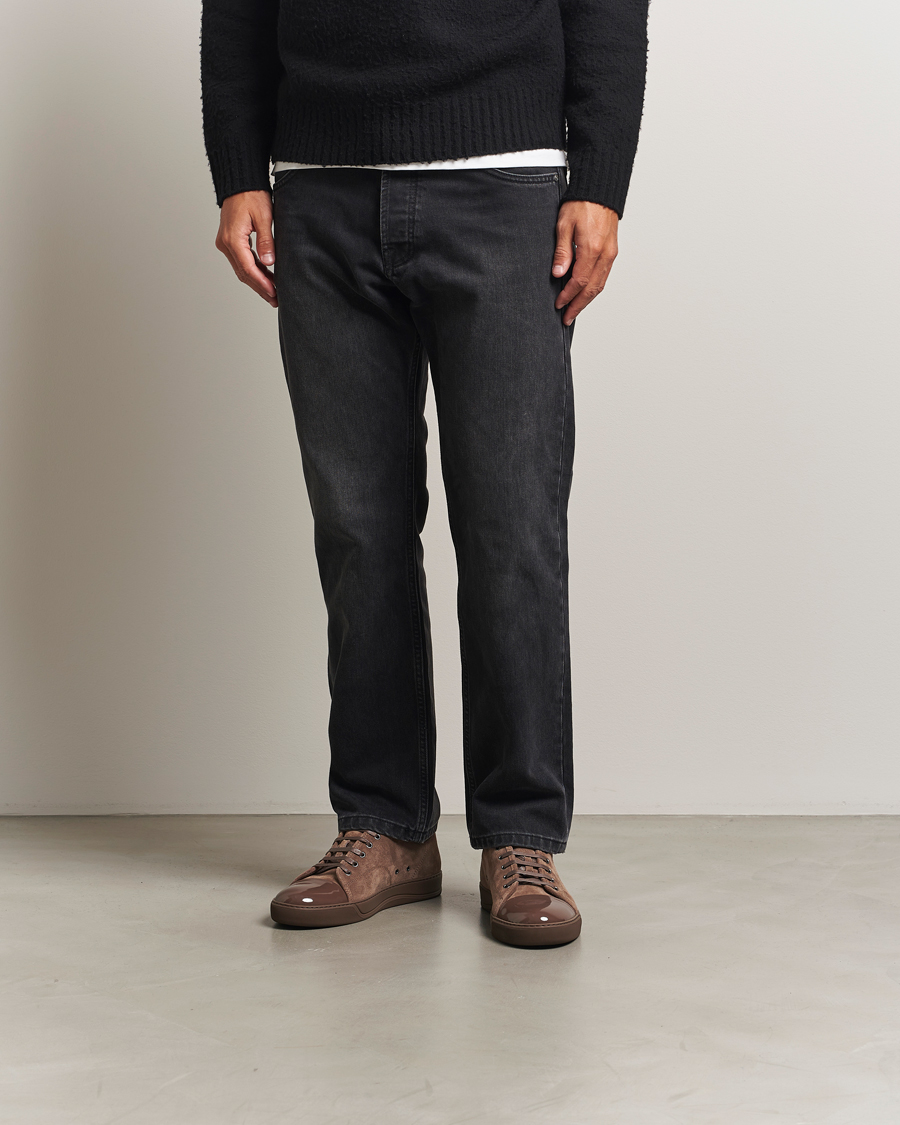 Mies | Tennarit | Lanvin | DBB1 Patent Cap Toe Sneaker Dark Mocha