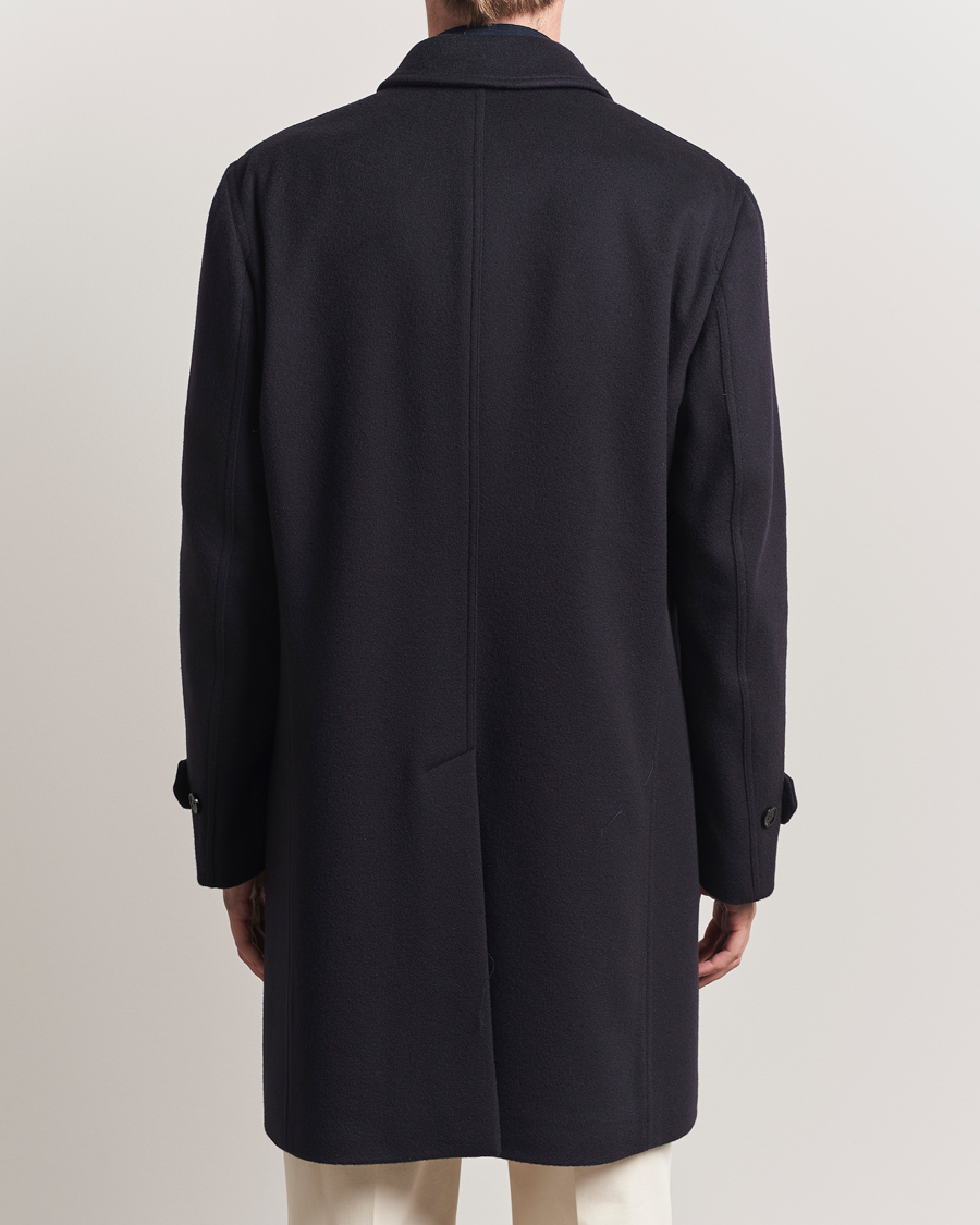 Mies | Takit | Lardini | Wool Coat Navy