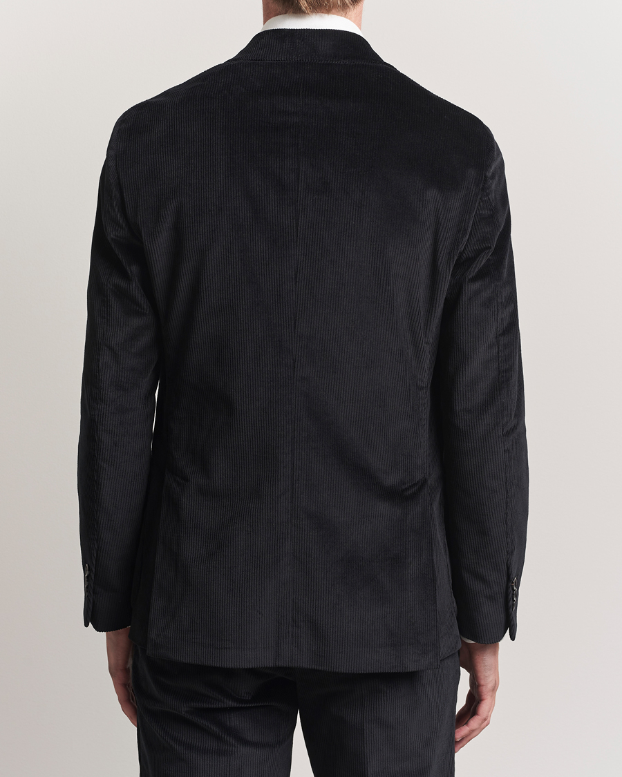 Mies | Pikkutakit | Lardini | Cotton Corduroy Blazer Black