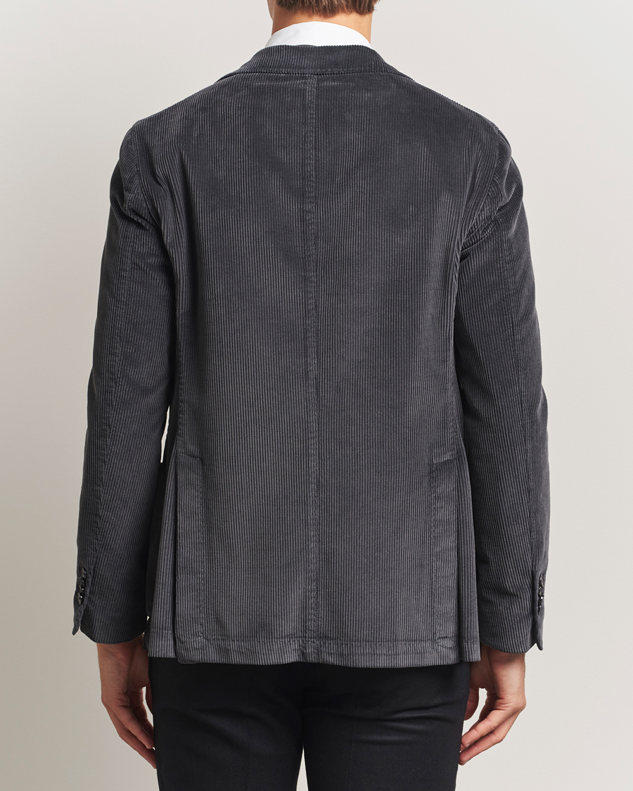 Mies | Pikkutakit | L.B.M. 1911 | Jack Corduroy Blazer Dark Grey