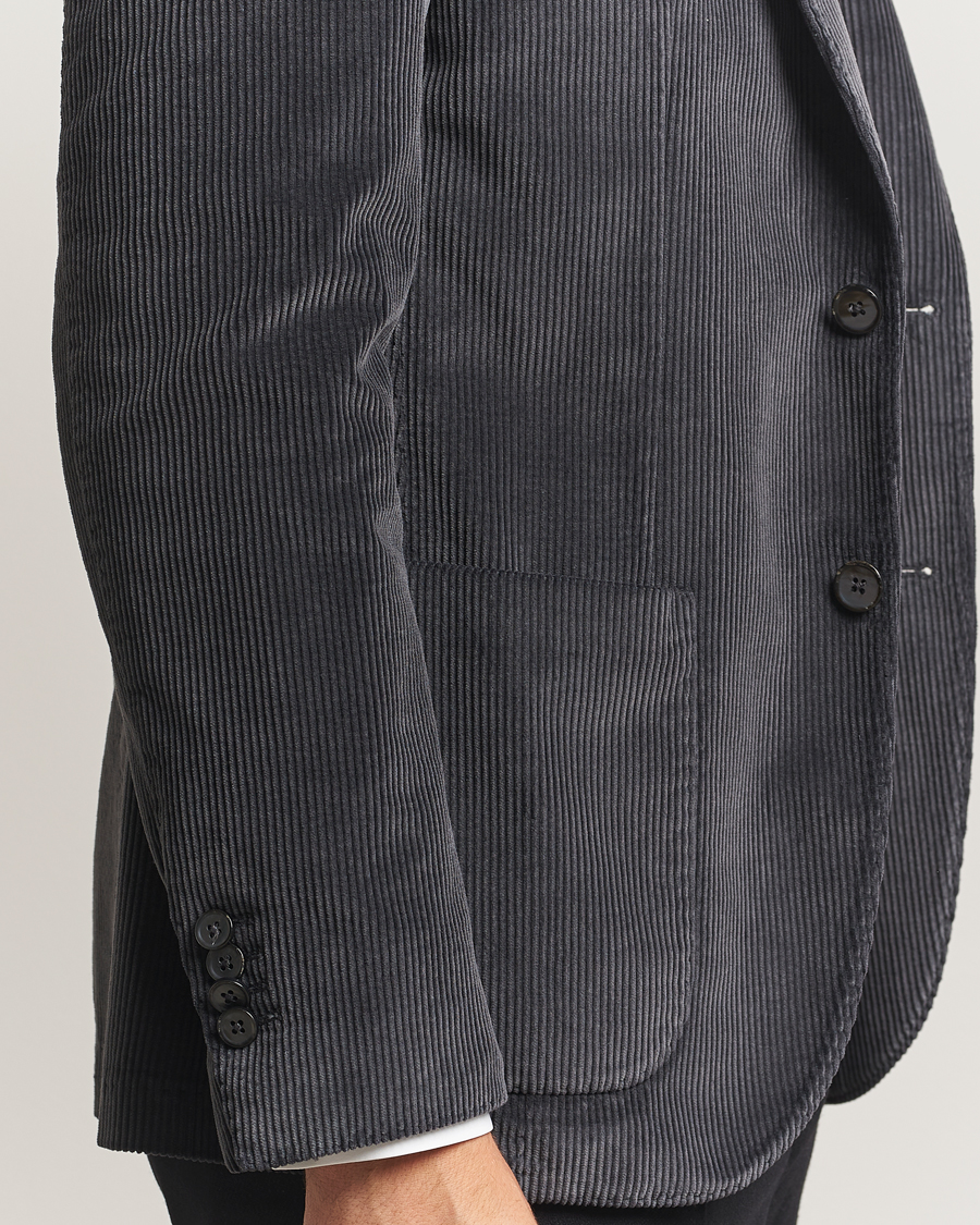 Mies | Pikkutakit | L.B.M. 1911 | Jack Corduroy Blazer Dark Grey