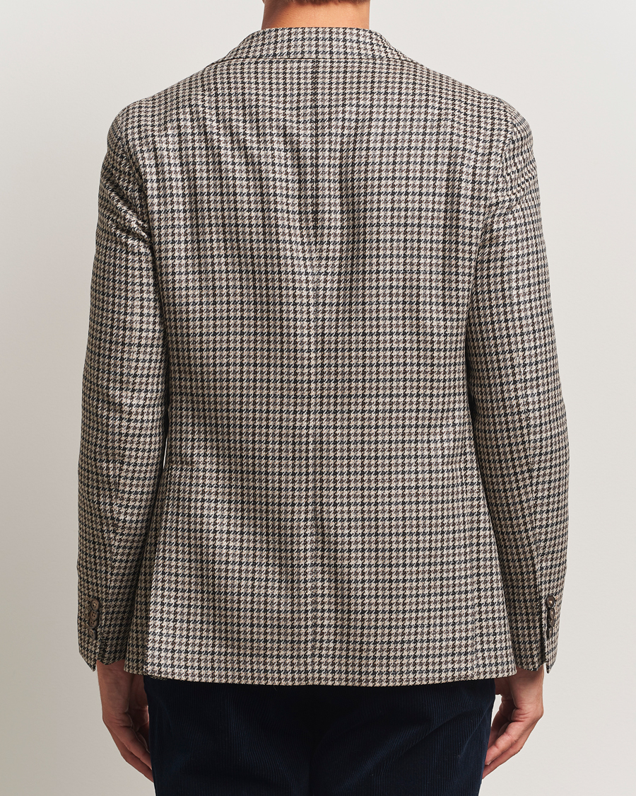 Mies | Pikkutakit | L.B.M. 1911 | Jack Houndstooth Wool Blazer Brown