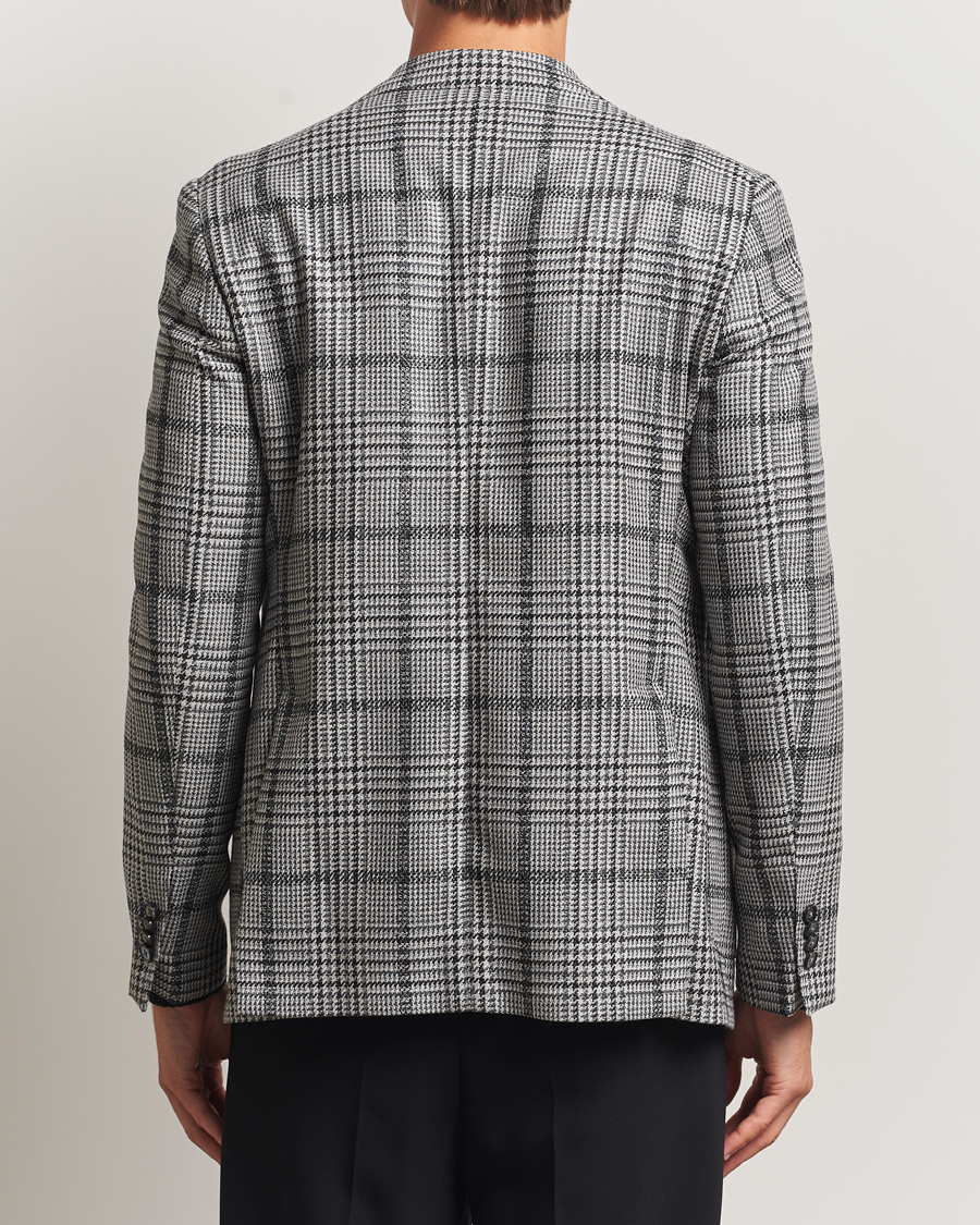Mies | Pikkutakit | L.B.M. 1911 | Jack Checked Wool Blazer Grey