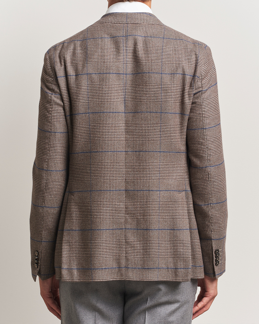 Mies | Pikkutakit | L.B.M. 1911 | Jack Overcheck Cotton Blazer Brown