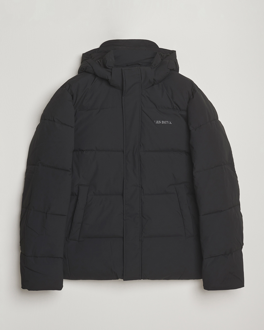 Mies | Takit | LES DEUX | Montreal Puffer Jacket Black