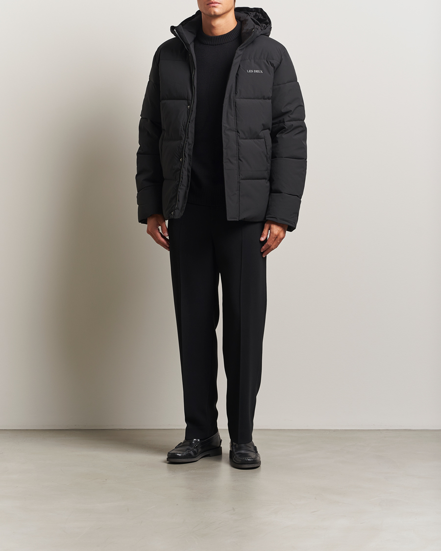 Mies | Takit | LES DEUX | Montreal Puffer Jacket Black