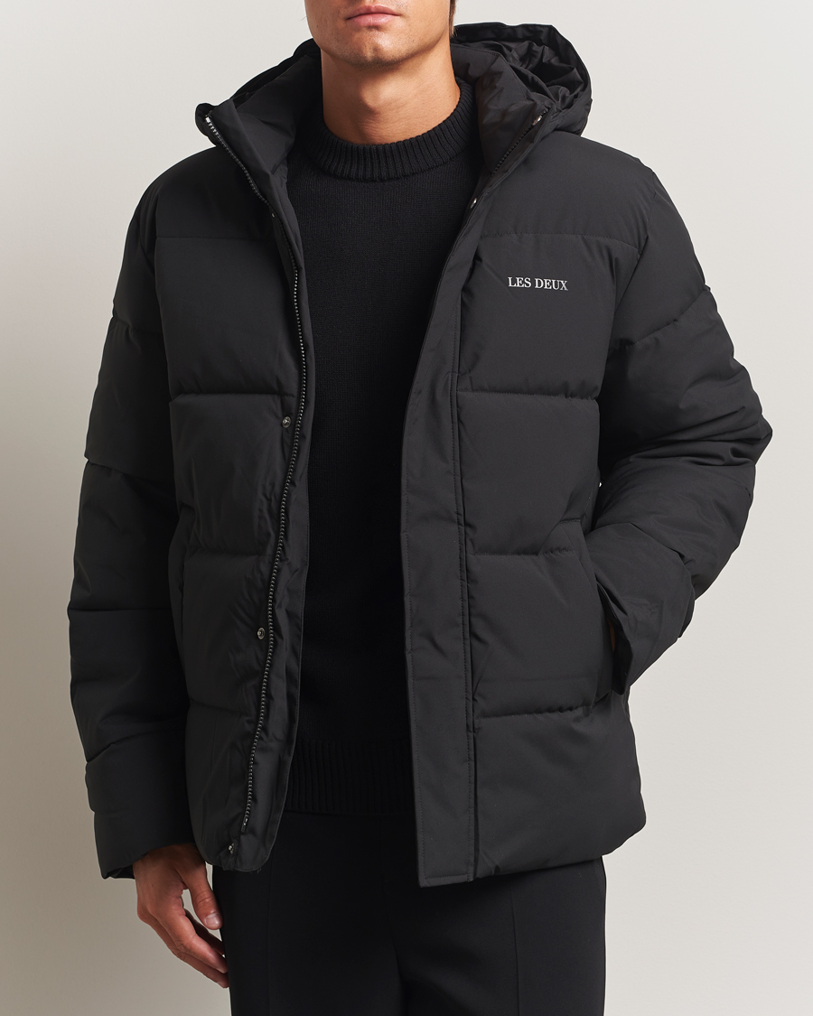 Mies | Takit | LES DEUX | Montreal Puffer Jacket Black