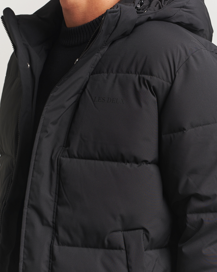 Mies | Takit | LES DEUX | Montreal Puffer Jacket Black