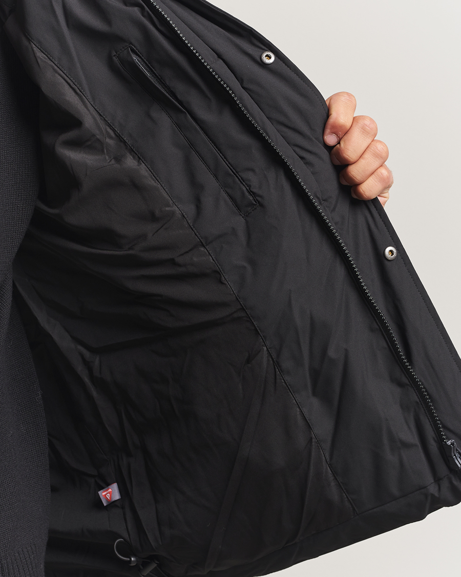 Mies | Takit | LES DEUX | Montreal Puffer Jacket Black