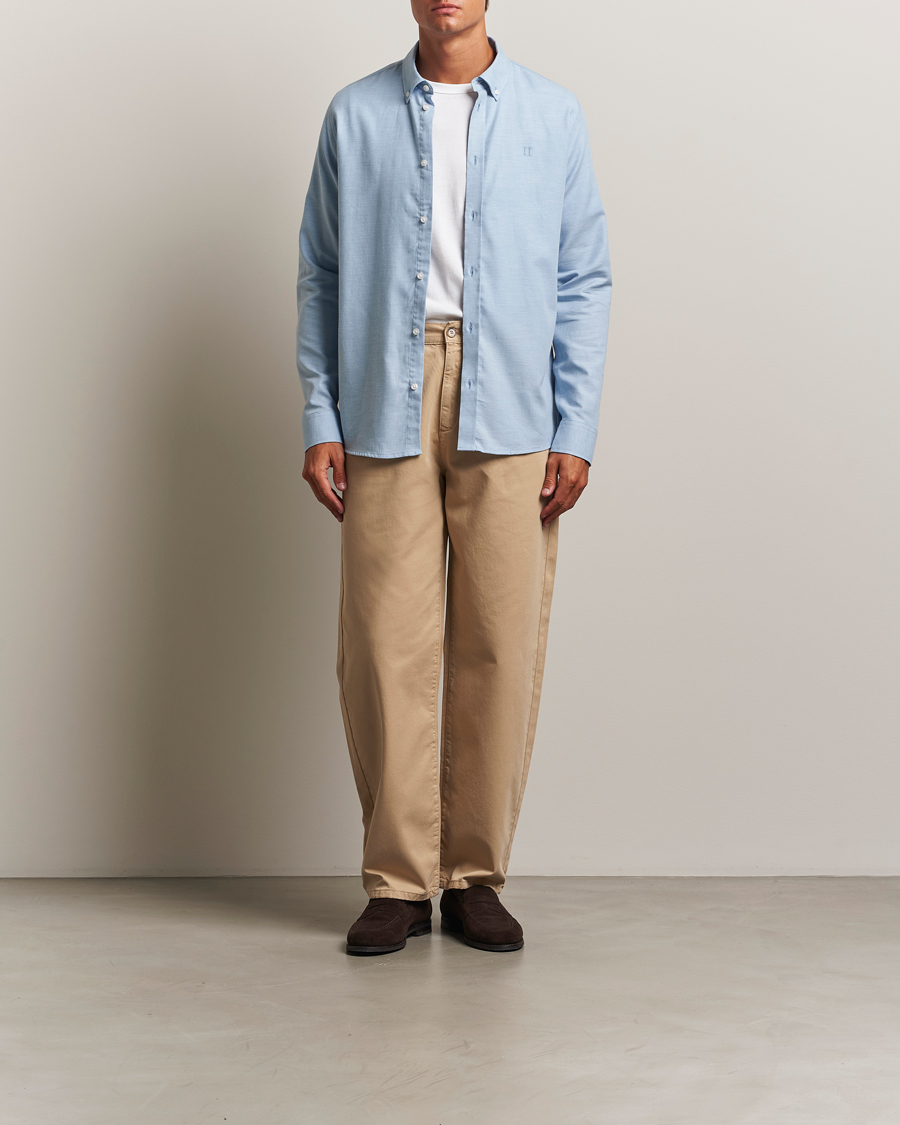 Mies | Kauluspaidat | LES DEUX | Dessert Reg Flannel Shirt Allure