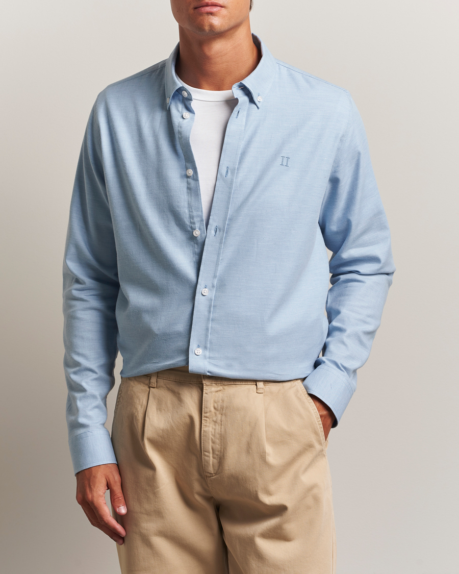 Mies | Kauluspaidat | LES DEUX | Dessert Reg Flannel Shirt Allure
