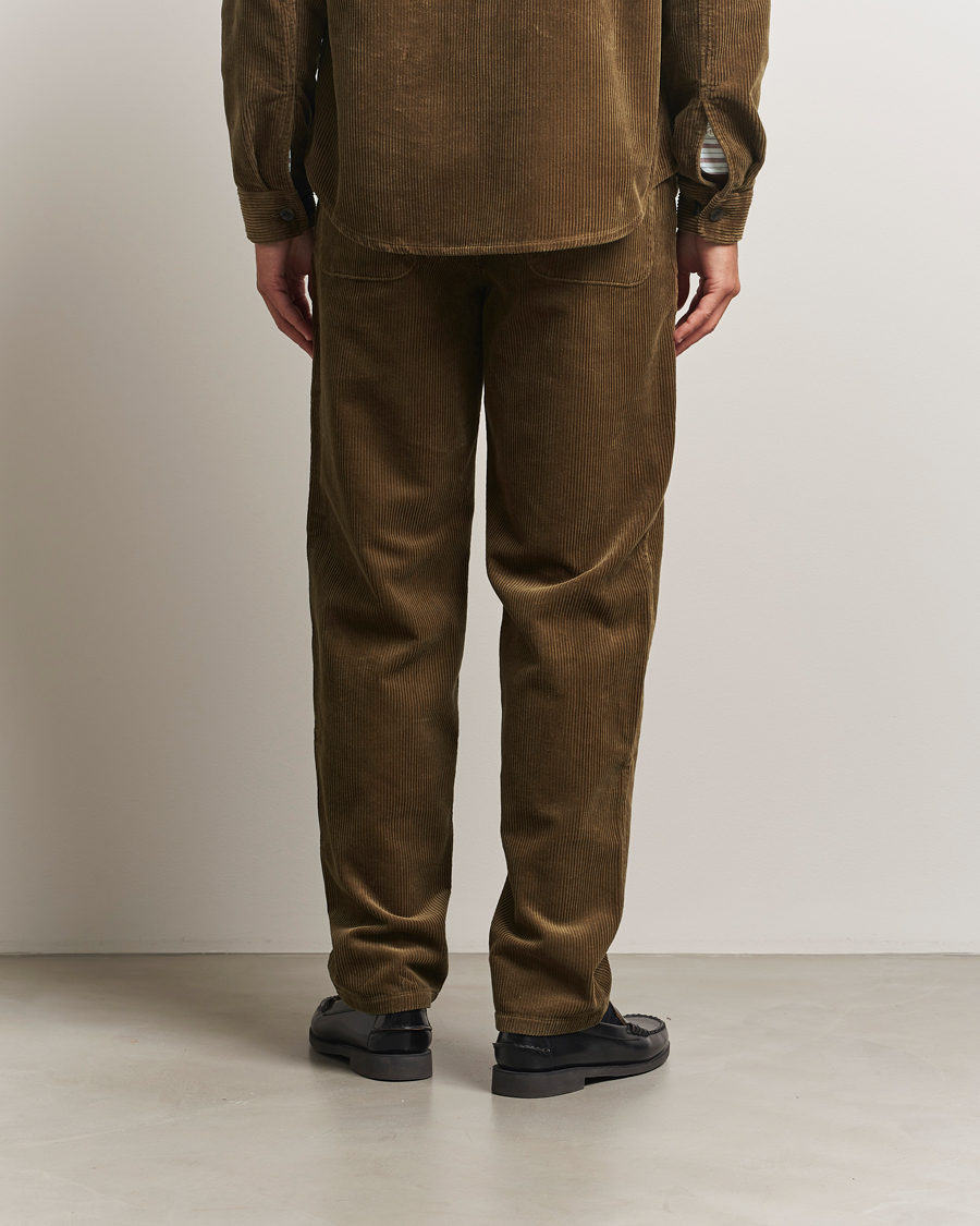 Mies | Housut | LES DEUX | Kody Corduroy Pants Military Olive