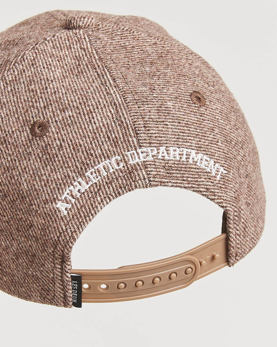 Mies | Les Deux Wool Baseball Cap Mountain Gray | LES DEUX | Wool Baseball Cap Mountain Gray