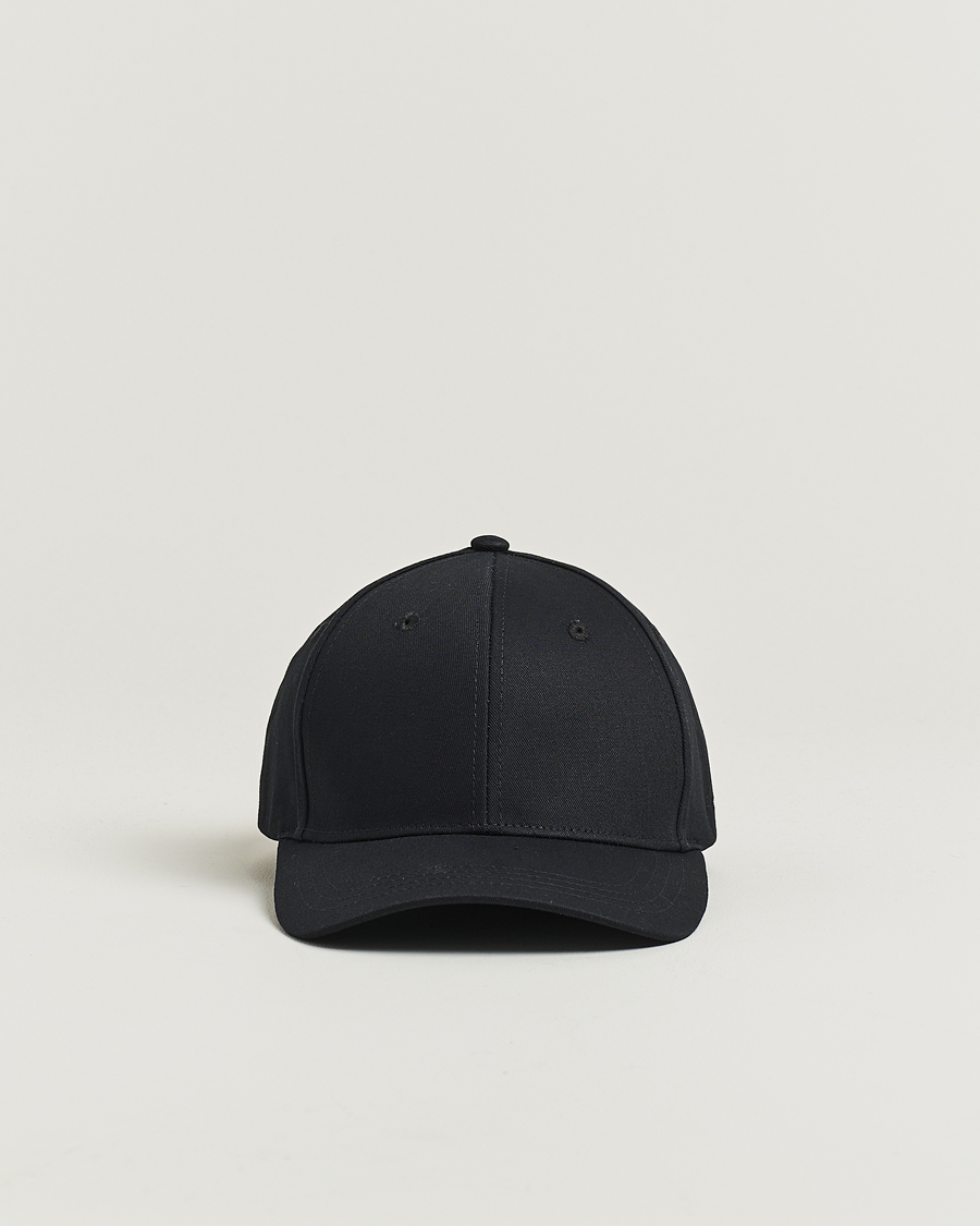 Mies | Les Deux Crew Organic Baseball Cap Black | LES DEUX | Crew Organic Baseball Cap Black