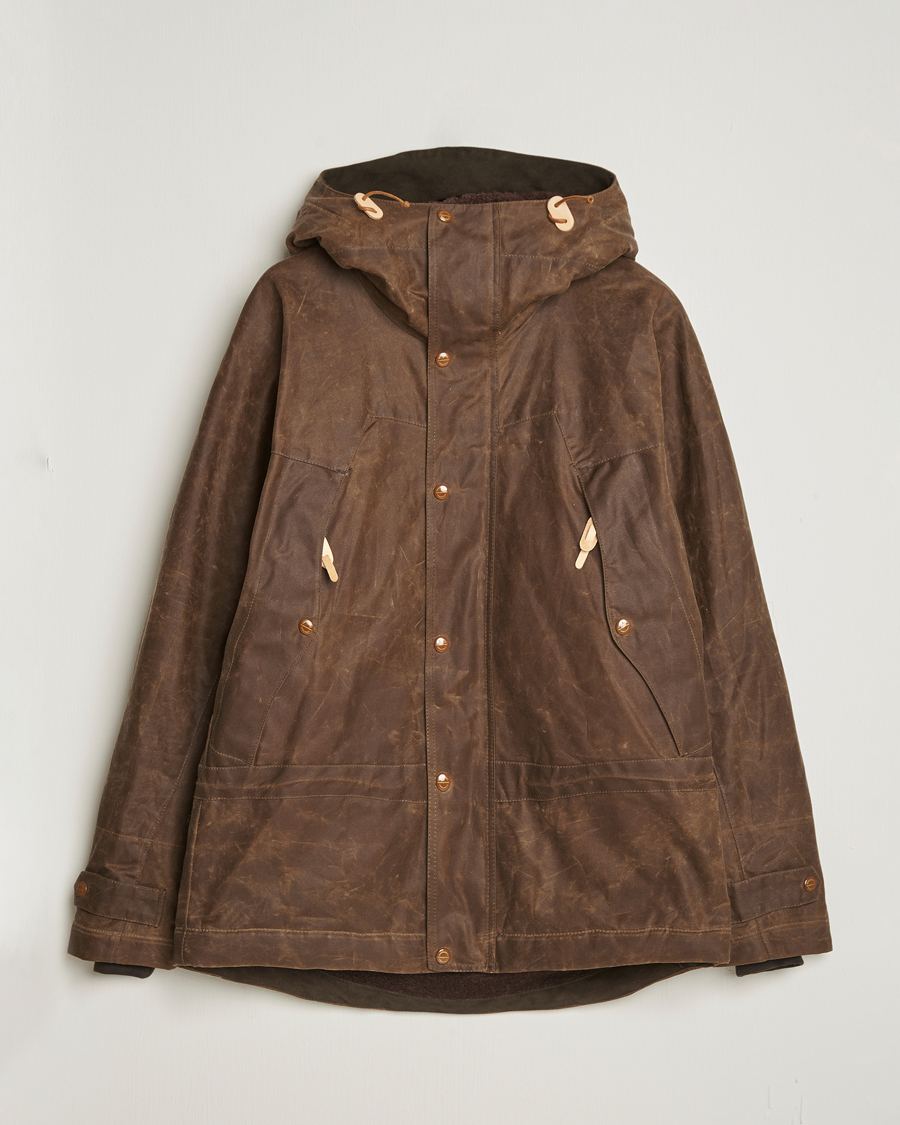 Mies | Takit | Manifattura Ceccarelli | Mountain Jacket Dark Tan