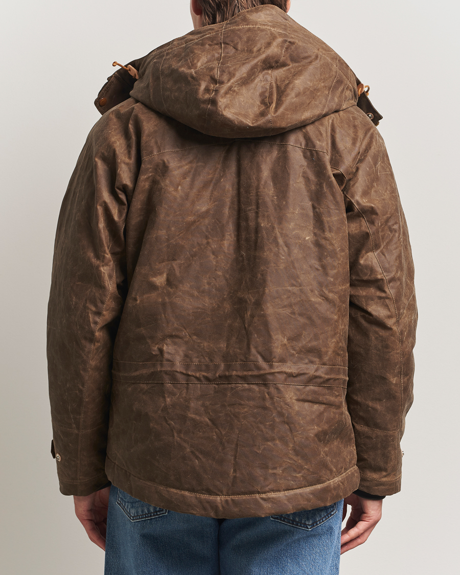 Mies | Takit | Manifattura Ceccarelli | Mountain Jacket Dark Tan