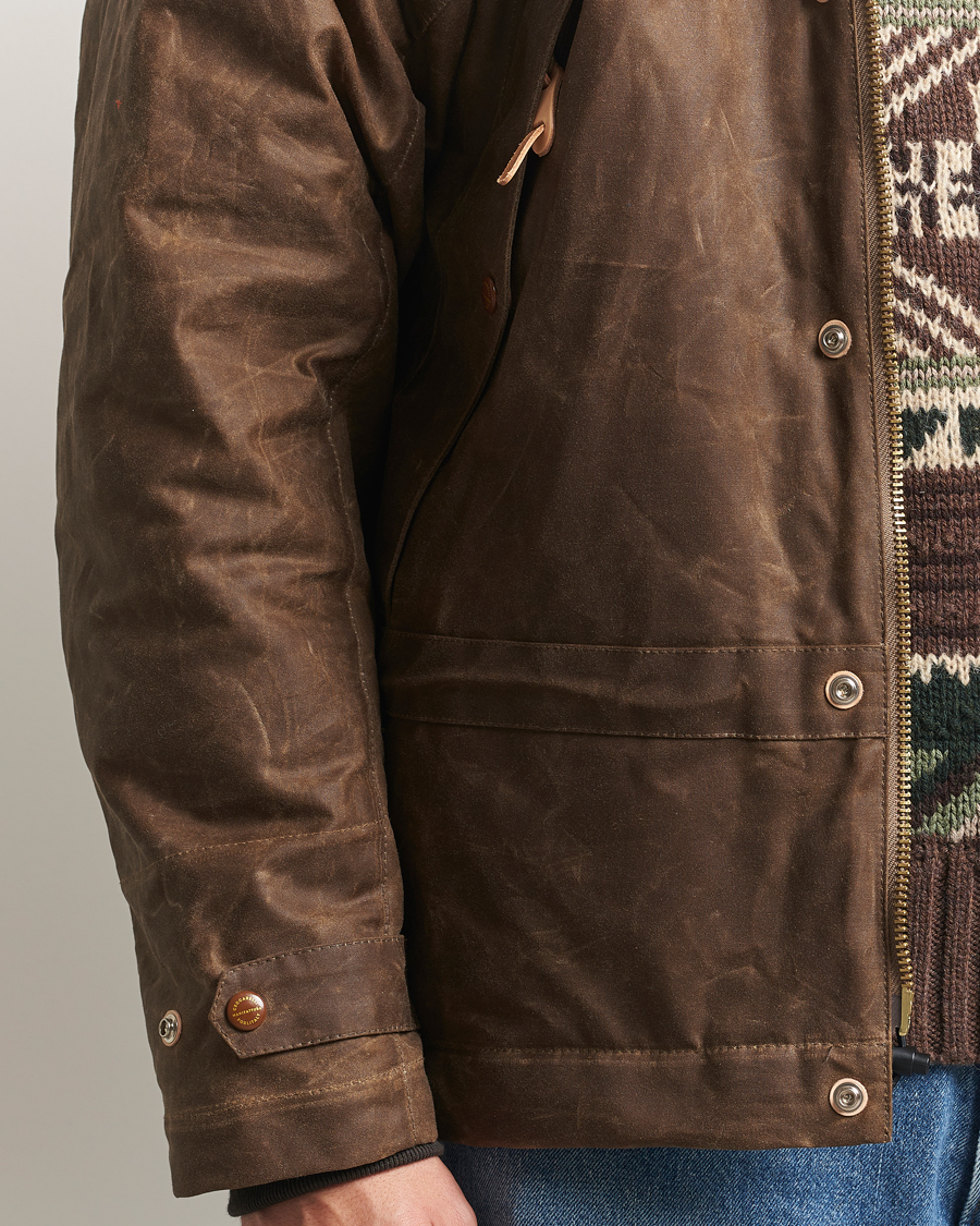 Mies | Takit | Manifattura Ceccarelli | Mountain Jacket Dark Tan