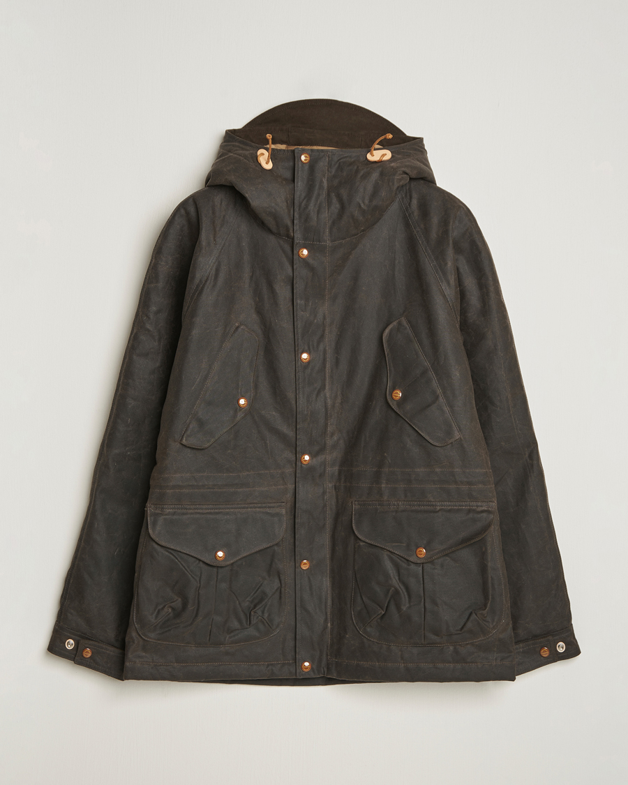 Mies | Takit | Manifattura Ceccarelli | New Fisherman Parka Chocolate