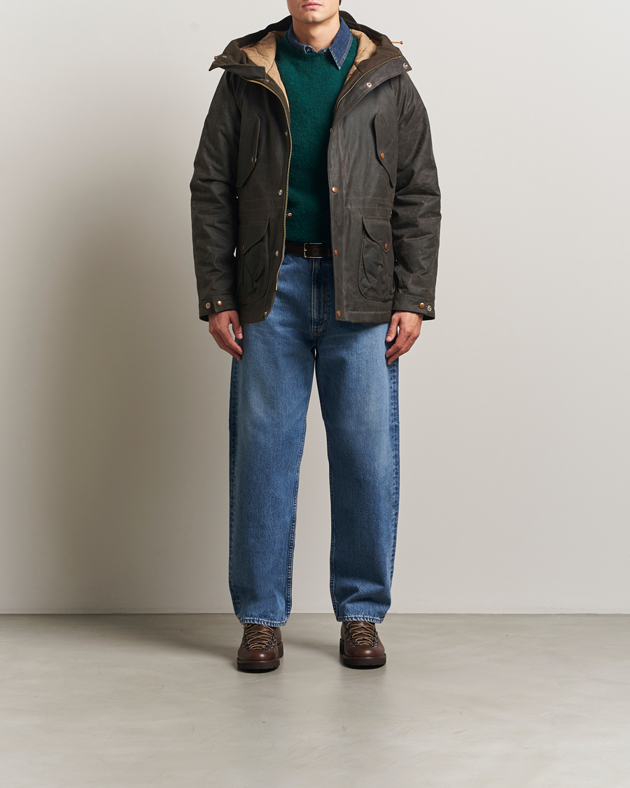 Mies | Takit | Manifattura Ceccarelli | New Fisherman Parka Chocolate