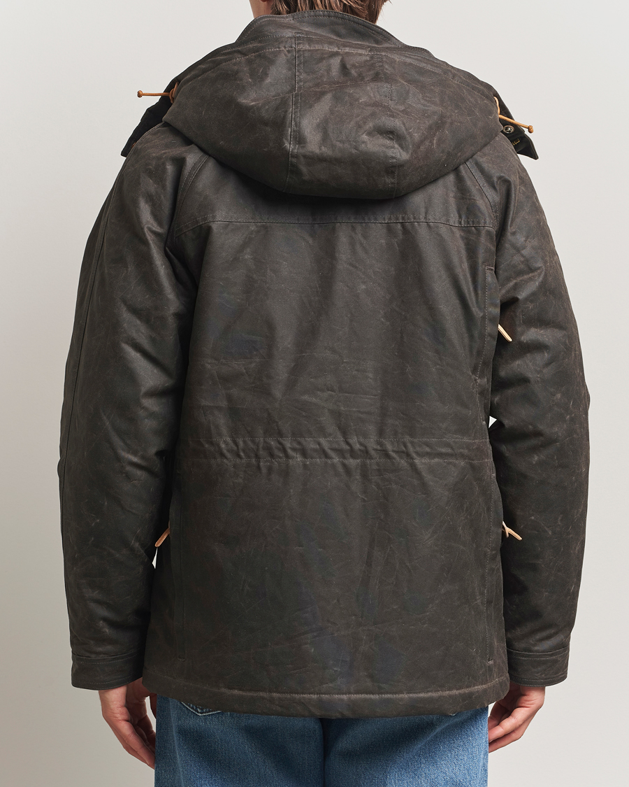 Mies | Takit | Manifattura Ceccarelli | New Fisherman Parka Chocolate