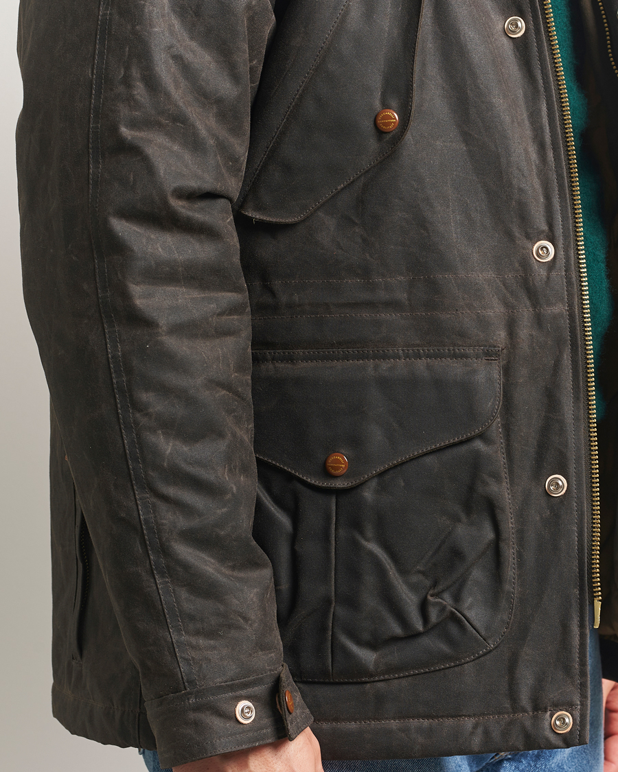 Mies | Takit | Manifattura Ceccarelli | New Fisherman Parka Chocolate