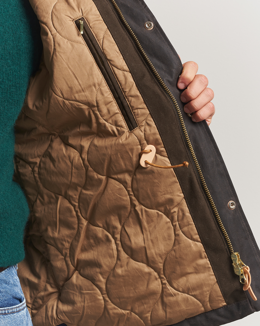 Mies | Takit | Manifattura Ceccarelli | New Fisherman Parka Chocolate