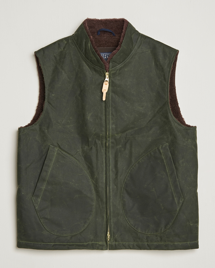 Mies | Takit | Manifattura Ceccarelli | Mountain Vest Dark Green