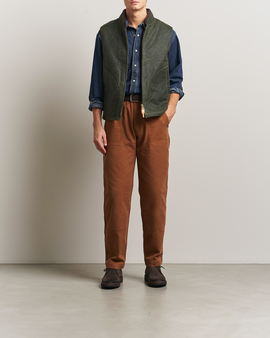 Mies | Takit | Manifattura Ceccarelli | Mountain Vest Dark Green