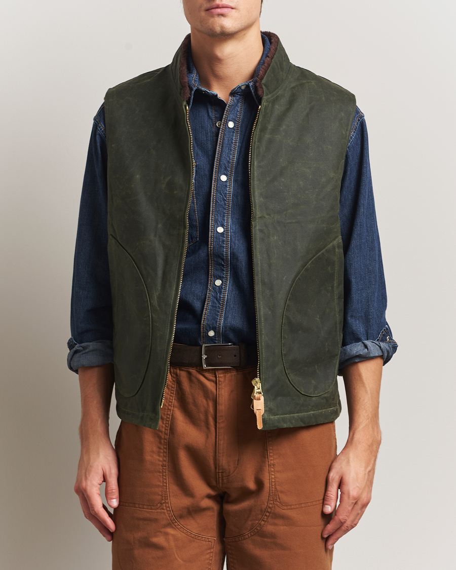 Mies | Takit | Manifattura Ceccarelli | Mountain Vest Dark Green