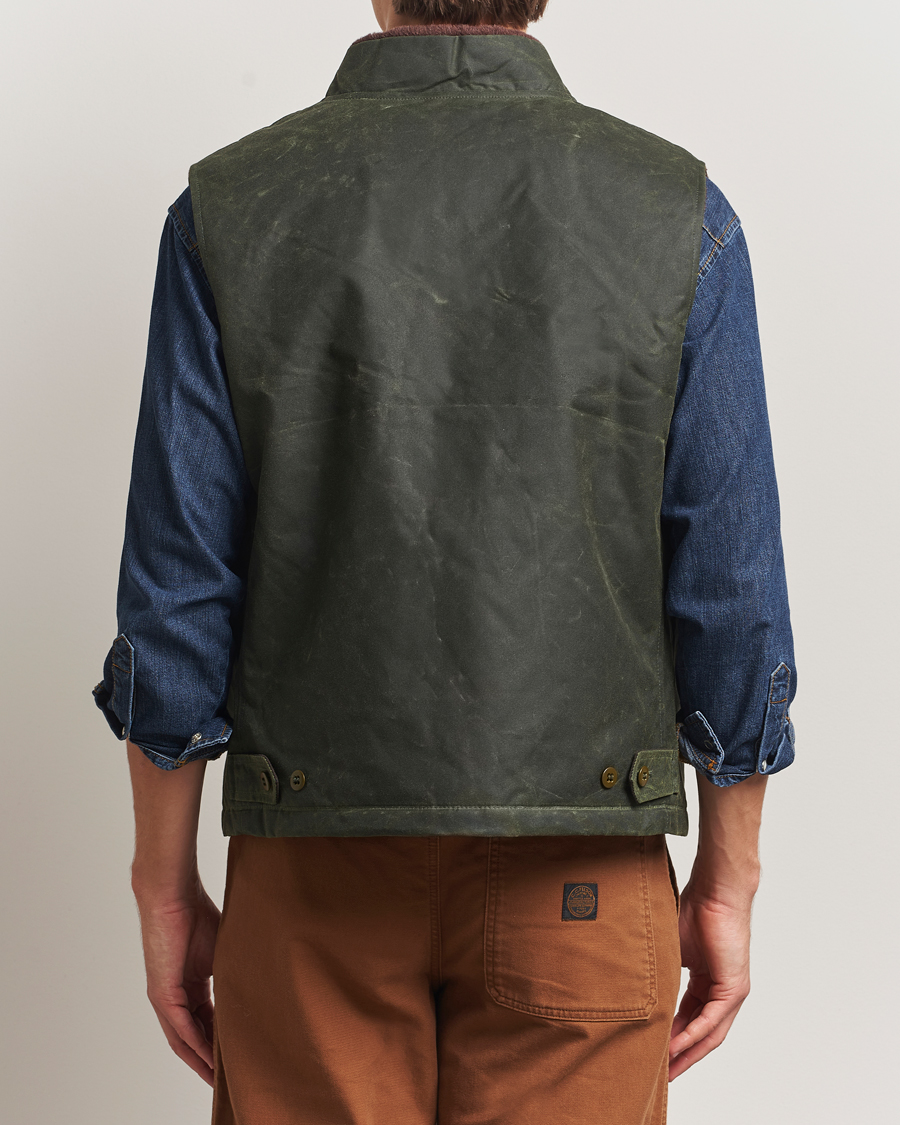 Mies | Takit | Manifattura Ceccarelli | Mountain Vest Dark Green