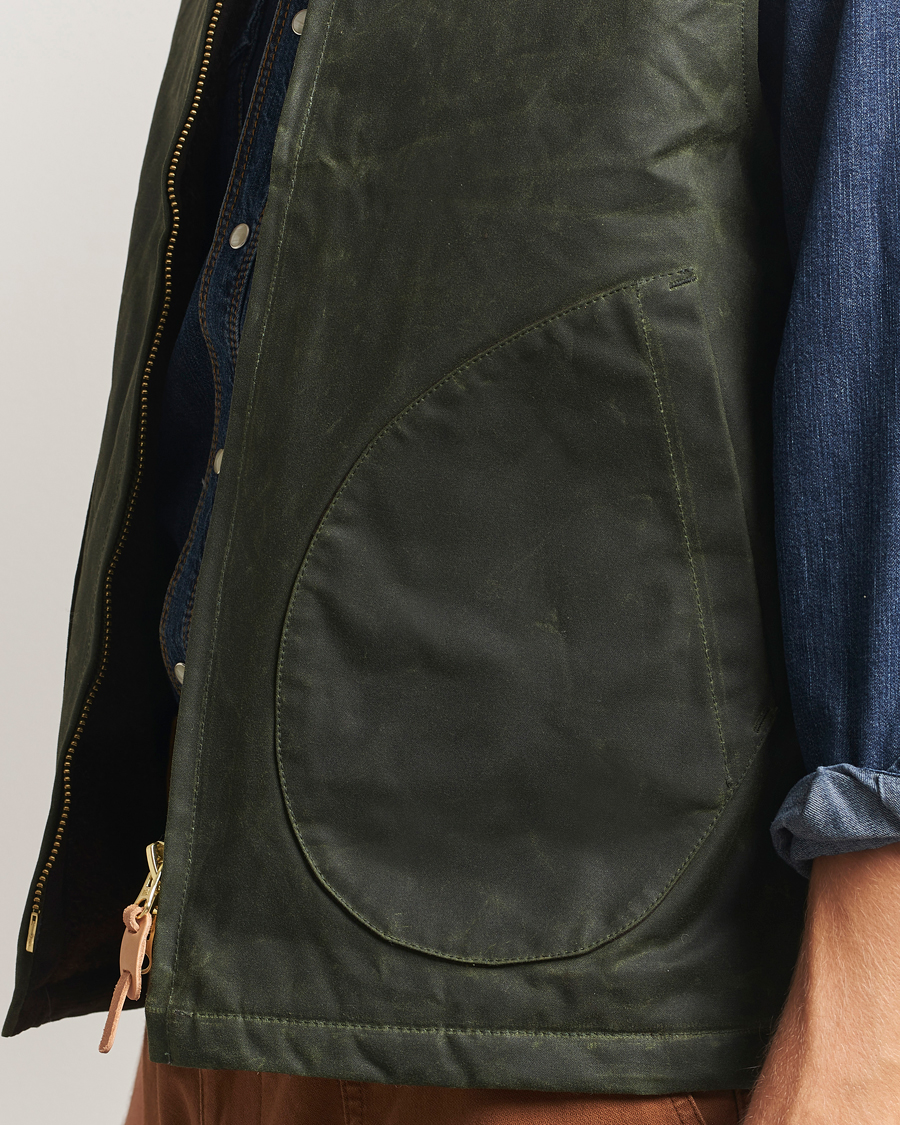 Mies | Takit | Manifattura Ceccarelli | Mountain Vest Dark Green