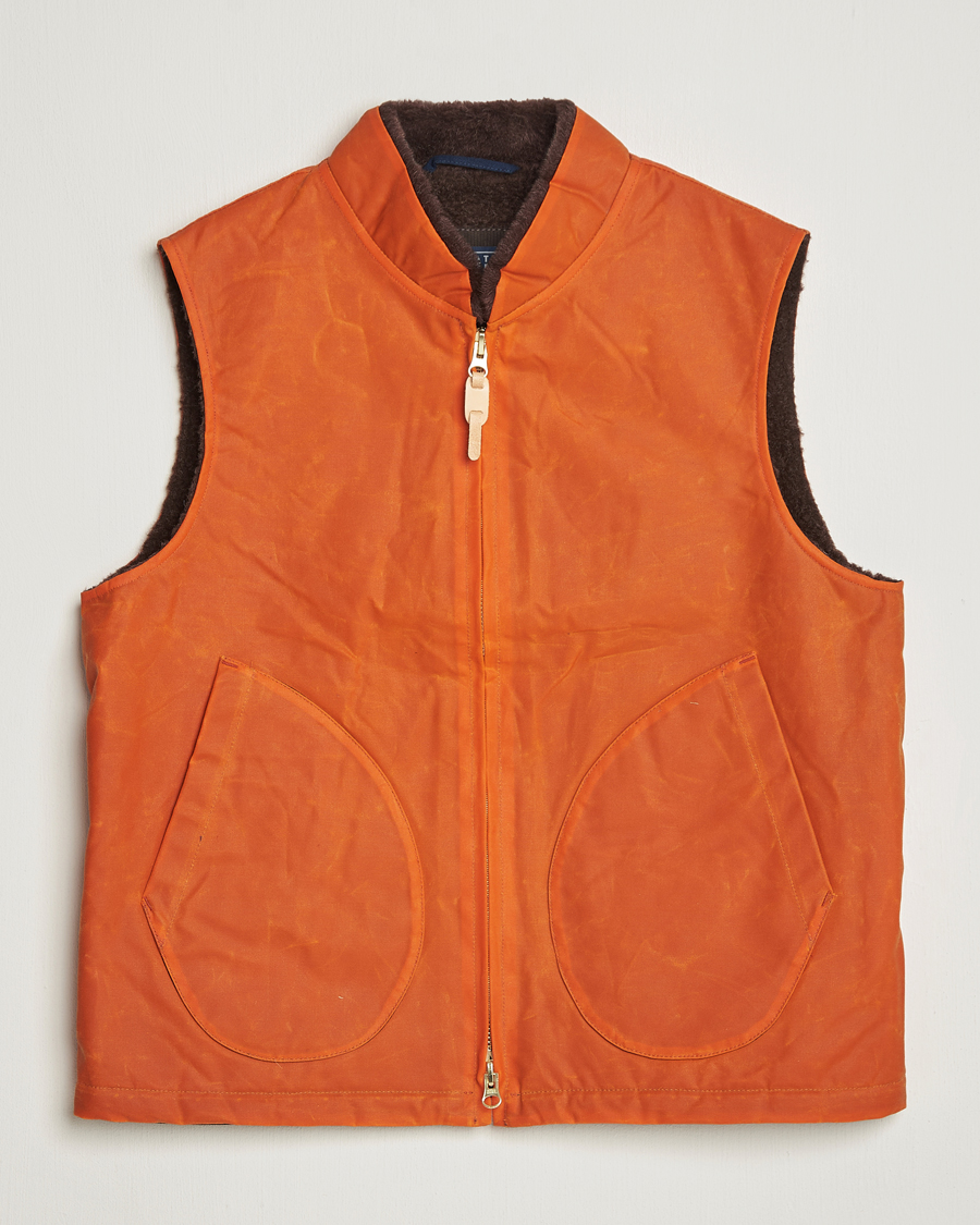 Mies | Takit | Manifattura Ceccarelli | Mountain Vest Orange