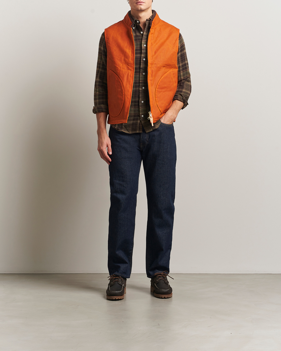Mies | Takit | Manifattura Ceccarelli | Mountain Vest Orange