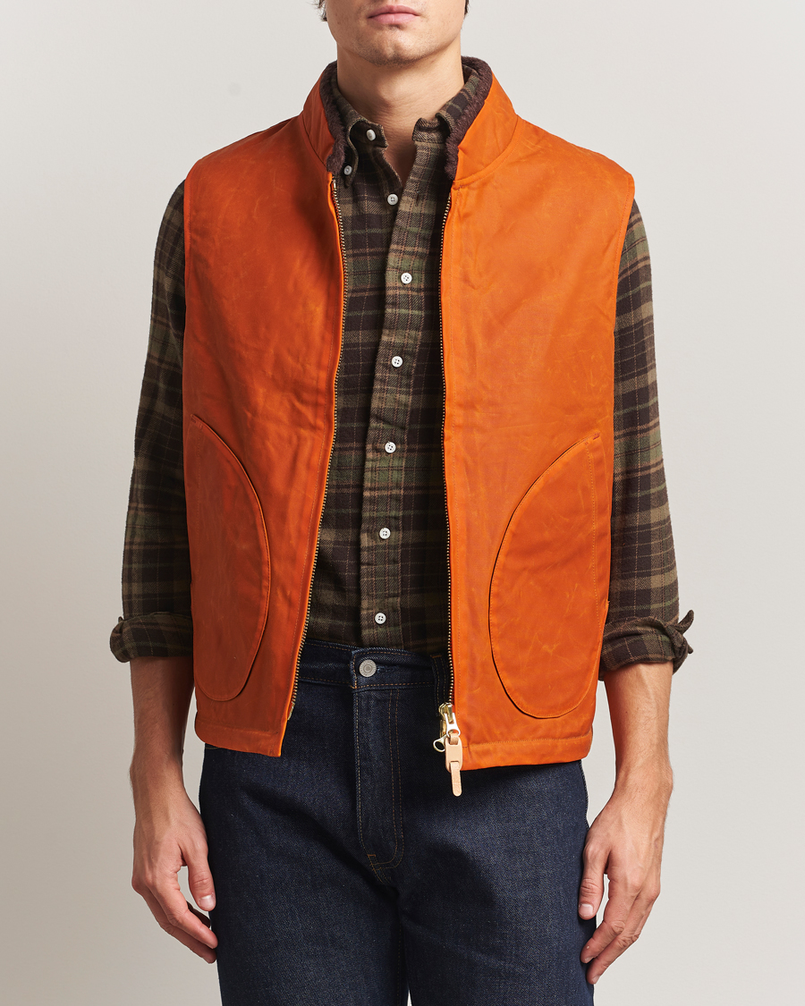 Mies | Takit | Manifattura Ceccarelli | Mountain Vest Orange