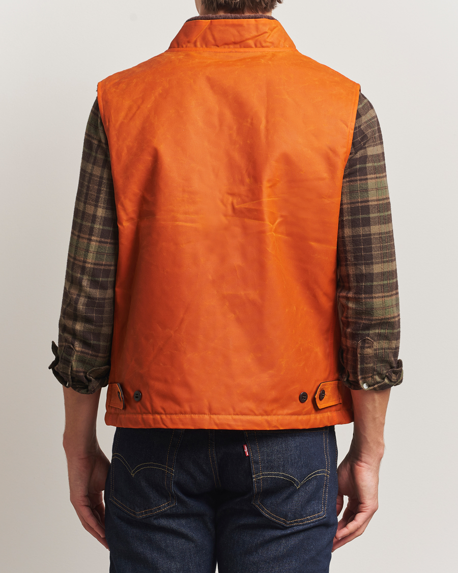 Mies | Takit | Manifattura Ceccarelli | Mountain Vest Orange