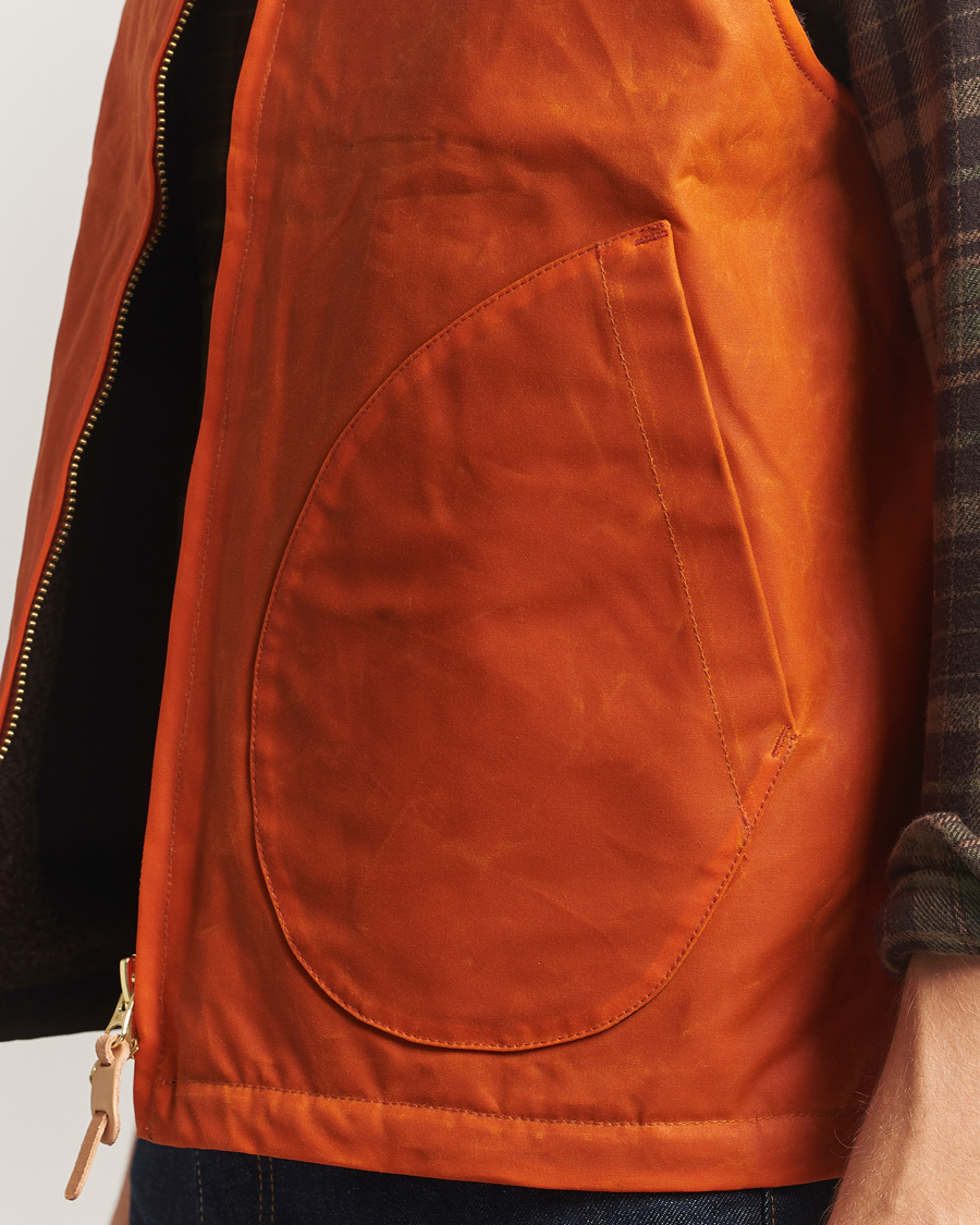 Mies | Takit | Manifattura Ceccarelli | Mountain Vest Orange