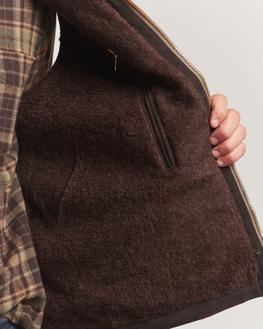 Mies | Takit | Manifattura Ceccarelli | Mountain Vest Orange