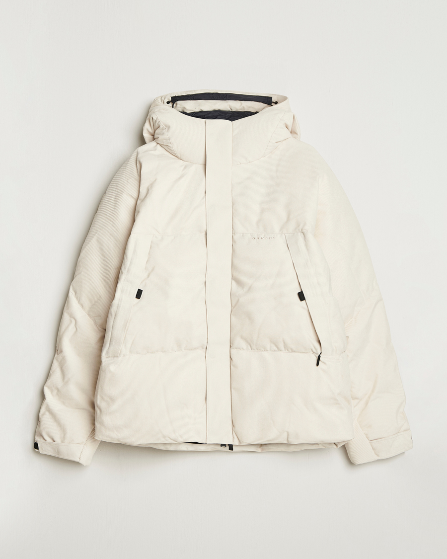 Mies | Takit | Oakley | urStreetpeak Corduroy Puffer Jacket Mist