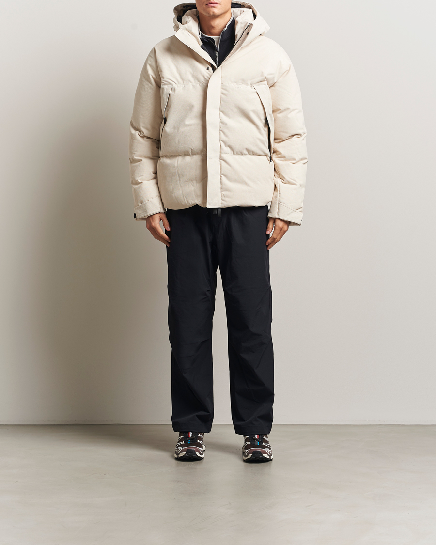 Mies | Takit | Oakley | urStreetpeak Corduroy Puffer Jacket Mist
