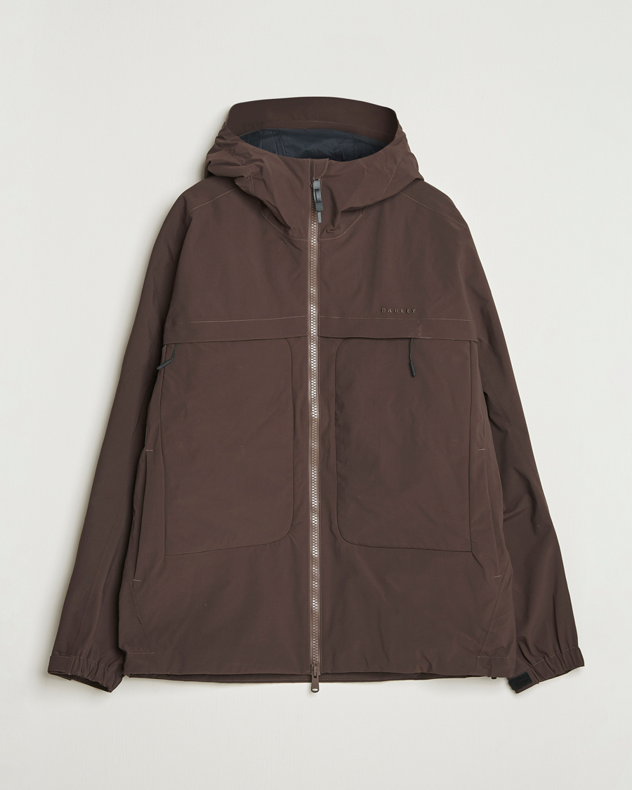 Mies | Takit | Oakley | Reserve Utility Jacket Cocoa Brown