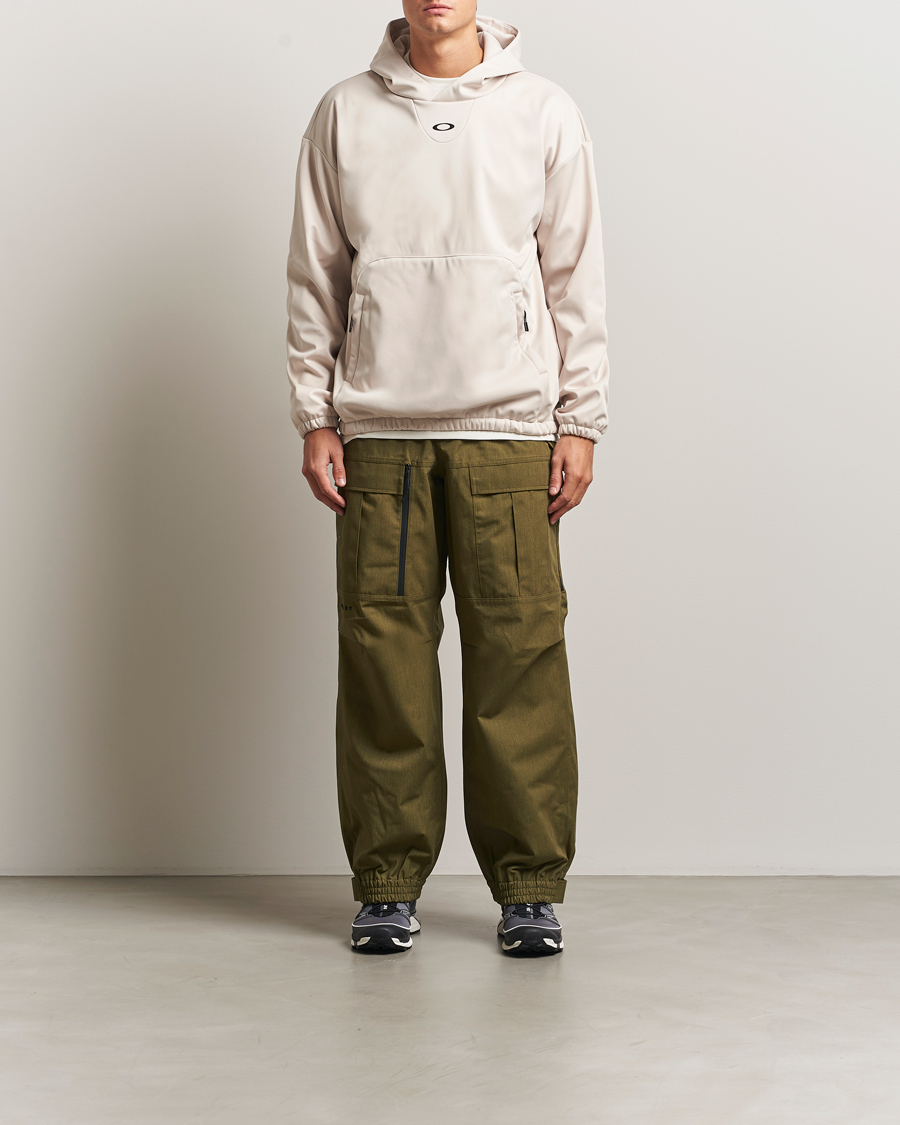 Mies | Puserot | Oakley | Solar Rail Softshell Hoodie Mist