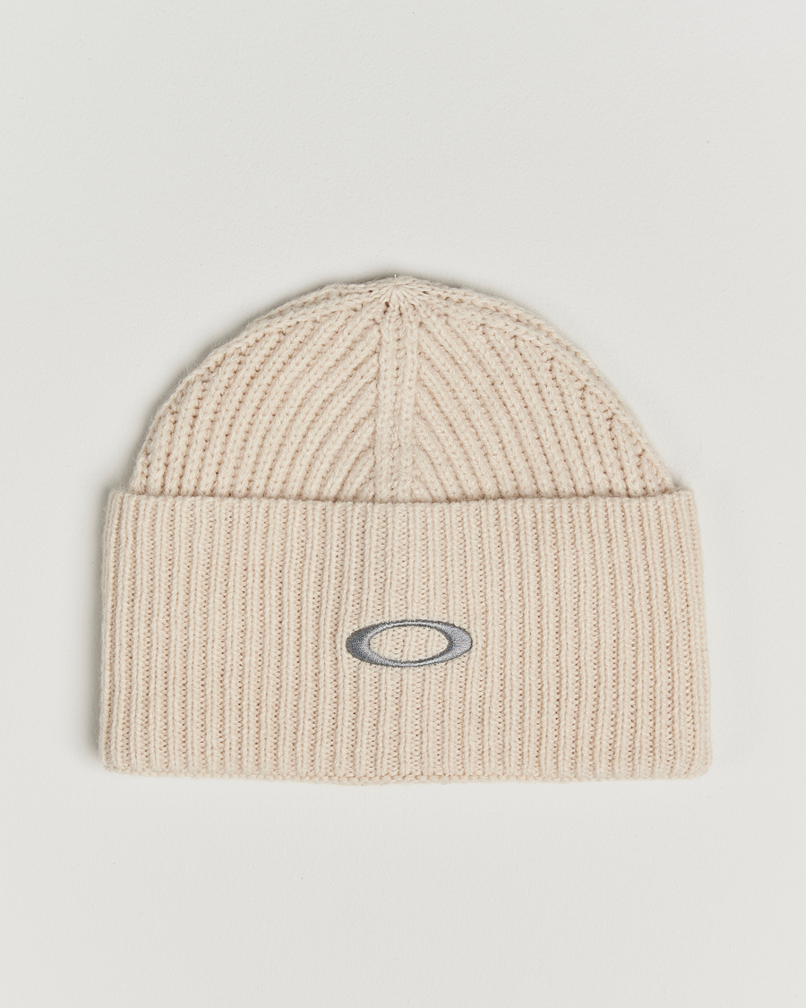 Mies | Oakley Ellipse Ribbed  Beanie Mist | Oakley | Ellipse Ribbed  Beanie Mist