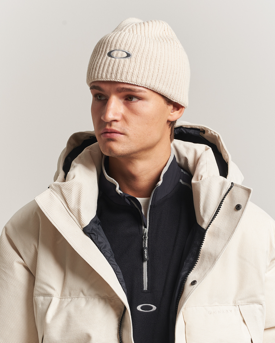 Mies | Oakley Ellipse Ribbed  Beanie Mist | Oakley | Ellipse Ribbed  Beanie Mist