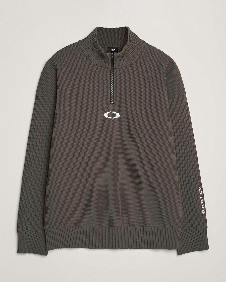 Mies | Puserot | Oakley | FGL New Retro Half Zip Sweater Black