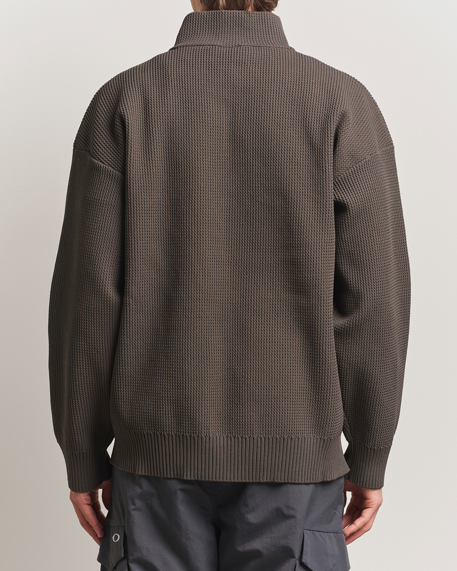 Mies | Puserot | Oakley | FGL New Retro Half Zip Sweater Black