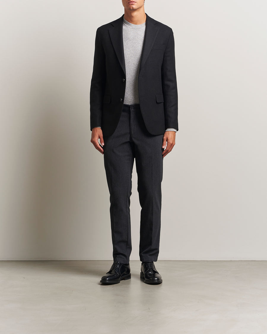 Mies | Pikkutakit | Oscar Jacobson | Fogerty Wool Blazer Black